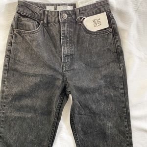 NWT MOM jeans by Bershka size 02